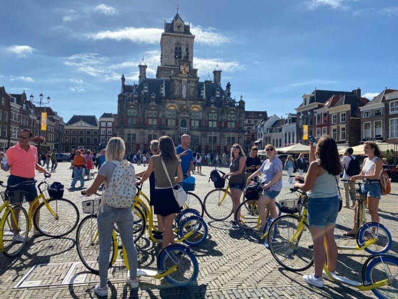 Delft - Step/scootertour in and around the city - The Sum Up