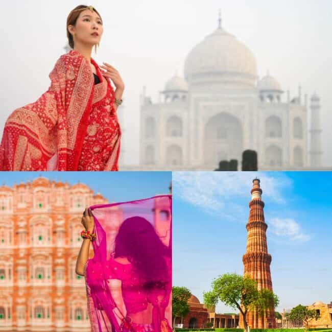 Delhi: 3Day Deluxe Golden Triangle with Luxury car & 5* Stay - Key Points