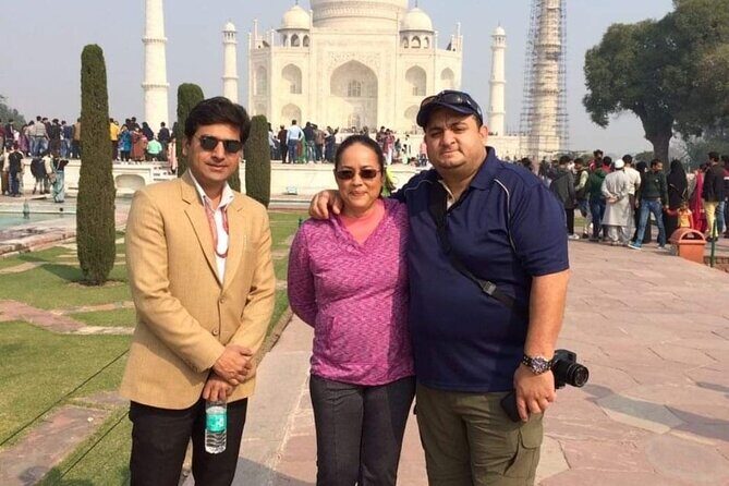 Delhi Agra Delhi: Round Trip By Gatimaan Express Train - Returning to Delhi: The Same High-Speed Train