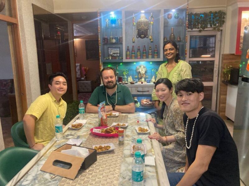 Delhi: AI Cooking Class and Much More in a Local Family Home - Authentic Delhi: Cooking and Culture in a Local Family Home