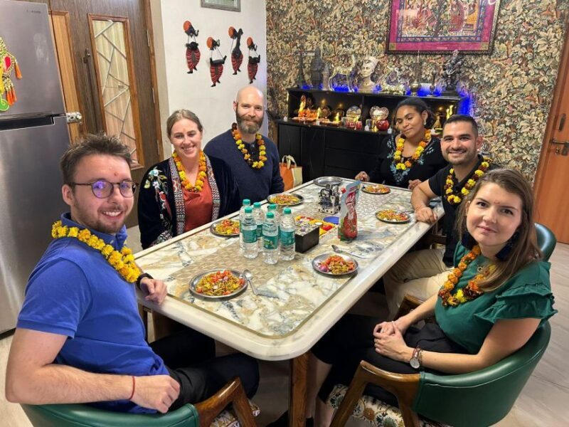 Delhi: AI Cooking Class and Much More in a Local Family Home - A Closer Look at the Itinerary and Experience
