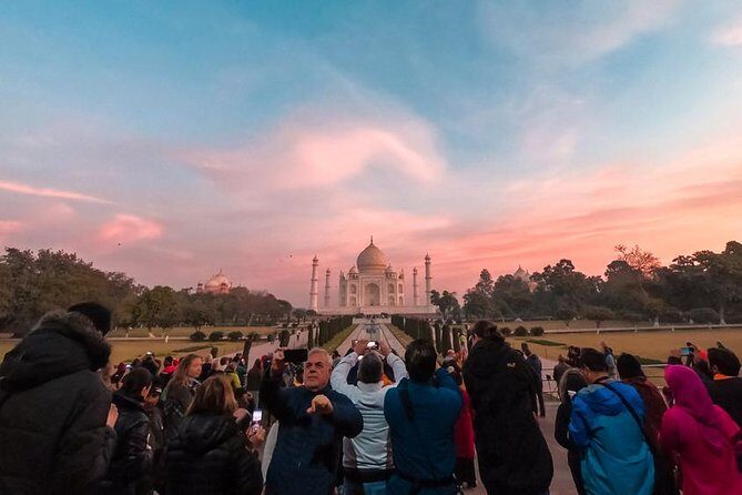 Delhi Airport To Agra Hotel Transfer by Private AC Car - The Sum Up