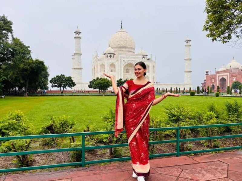 Delhi: Airport to Airport Layover Taj Mahal City Tour By Car - A Practical, Enjoyable Day with the Delhi Airport to Airport Layover Taj Mahal City Tour
