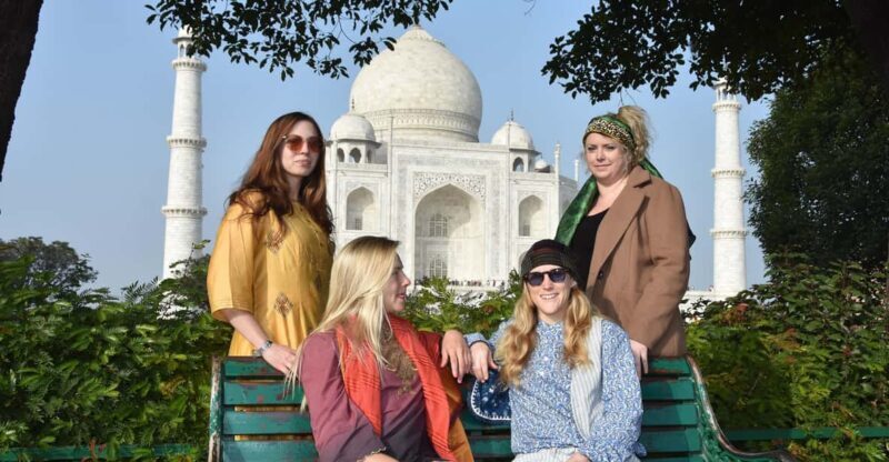 Delhi: Airport to Airport Layover Taj Mahal City Tour By Car - Key Points