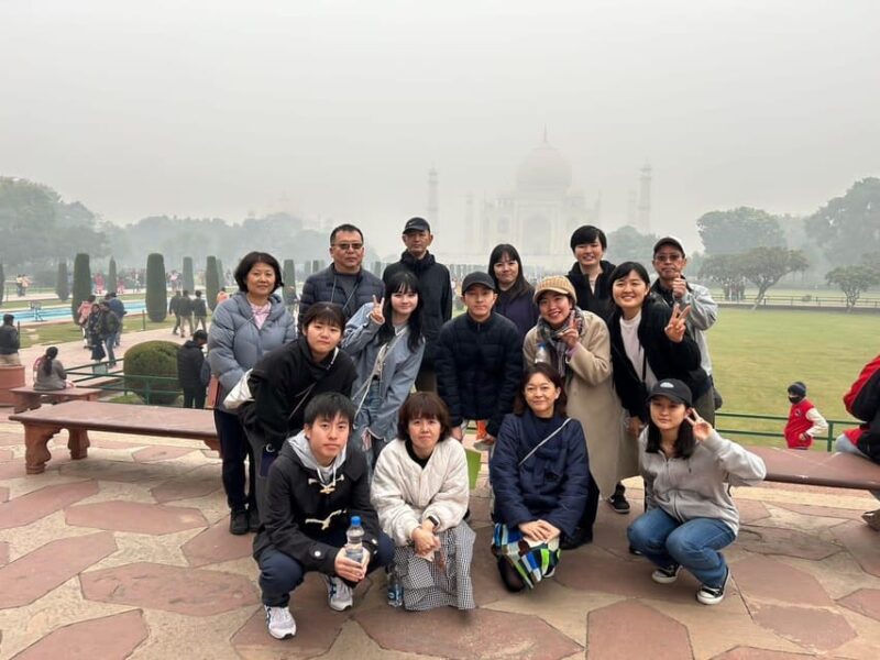 Delhi Airport to Taj Mahal Tour Instant Booking - Key Points