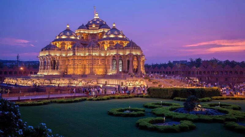 Delhi: Akshardham Temple Guided Tour with Light & Water Show - The Akshardham Temple Guided Tour: An In-Depth Review