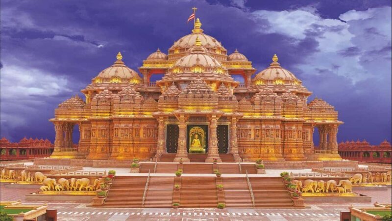 Delhi: Akshardham Temple Tour and Musical Fountain Show - What You Can Expect on This Guided Tour