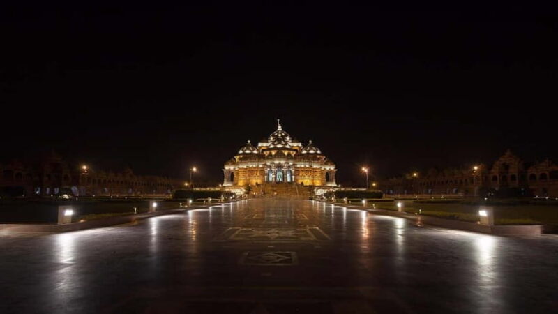 Delhi: Akshardham Temple Tour with Light and Water Show - An In-Depth Look at the Akshardham Tour Experience