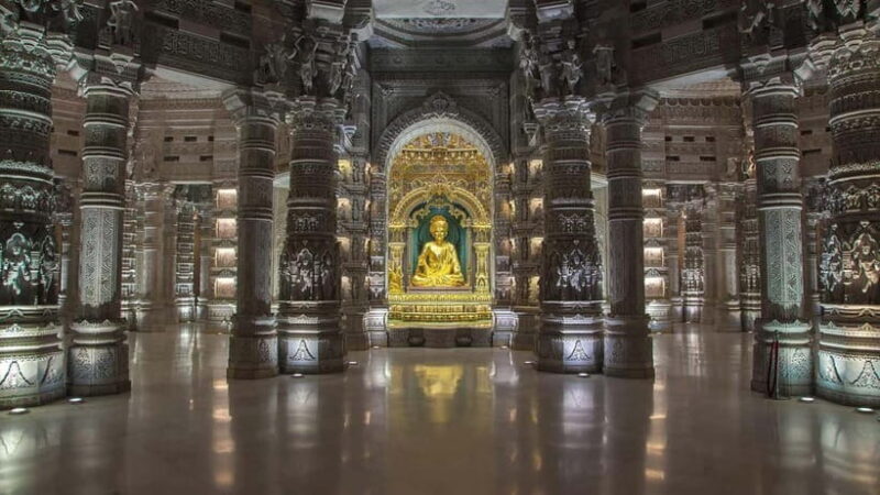 Delhi: Akshardham Temple Tour with Light and Water Show - Why This Tour Is a Great Fit