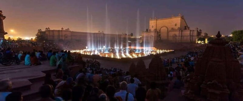Delhi: Akshardham Temple Tour with Water & Light Show by Car - Exploring Delhi’s Spiritual Heart: Akshardham Temple Tour with Water & Light Show
