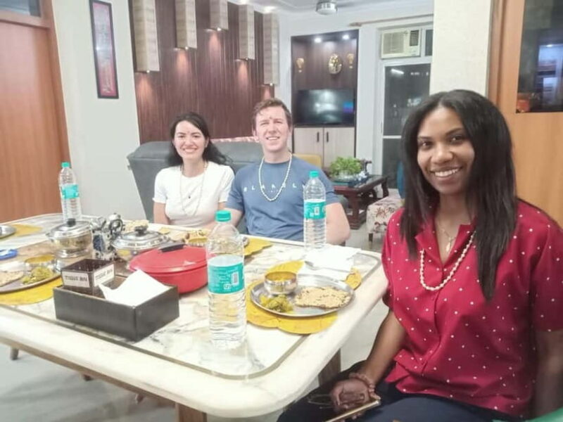 Delhi Cook, Talk, Dine & more with local Family - Key Points