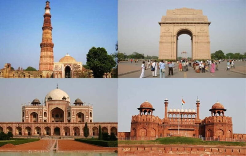 Delhi: Create Your Own Itinerary - Private Tour & Transfer - Key Points
