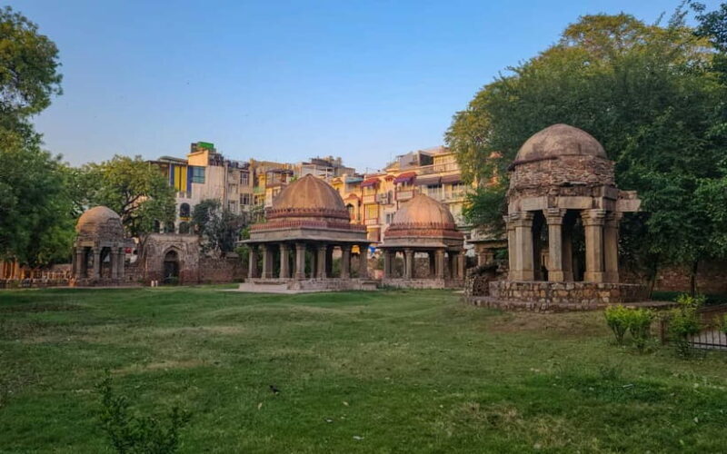 Delhi: Deer Park and Hauz Khas Village Walking Tour - Authentic Experiences and Authentic Insights