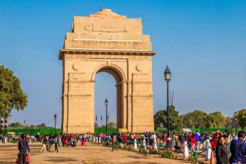 Delhi: Full-Day Private Guided Tour with Lunch - An In-Depth Look at Delhi’s Highlights