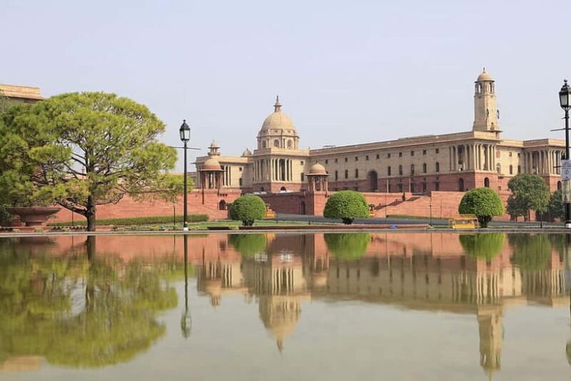 Delhi: Full-Day Tour with Red Fort, Humayun's Tomb & More - Key Points