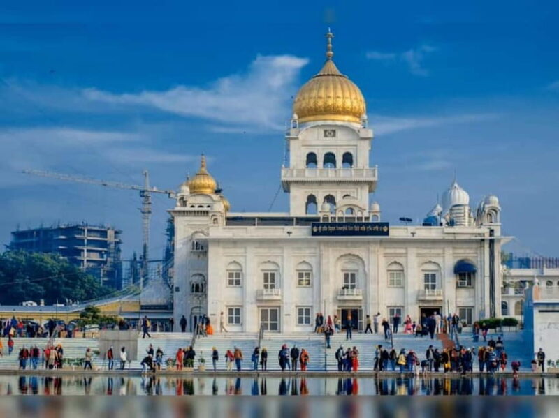 Delhi: Gurudwara Bangla Sahib Tour with Langar Meal - Key Points
