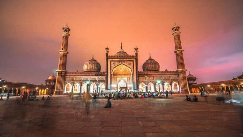 Delhi: Jama Masjid, Qutub Minar & Humayuns Tomb Tour - Key Points
