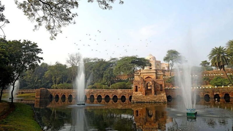 Delhi: Mehrauli Archaeological Park Tour with Hotel Pickup - The Sum Up