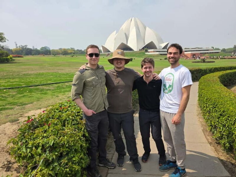 Delhi: New Delhi & Old Delhi Full Day Private Tour in Delhi - Exploring Delhi through a Private Full-Day Tour