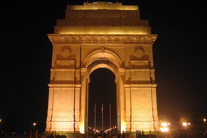 Delhi Night/Evening View Tour - 4 Hrs - Key Points