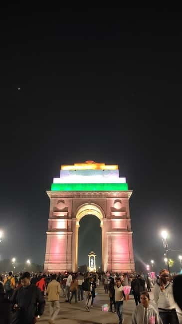 Delhi: Night View Tour with India Gate, Rashtrapati Bhavan - Why This Tour Offers Great Value