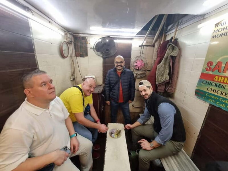 Delhi: No Delhi Belly Food Tour with Chai Tea - The Sum Up