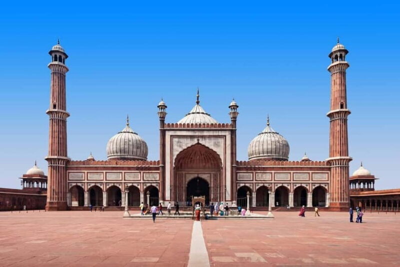 Delhi: Old and New City Full-Day Guided Tour - Key Points