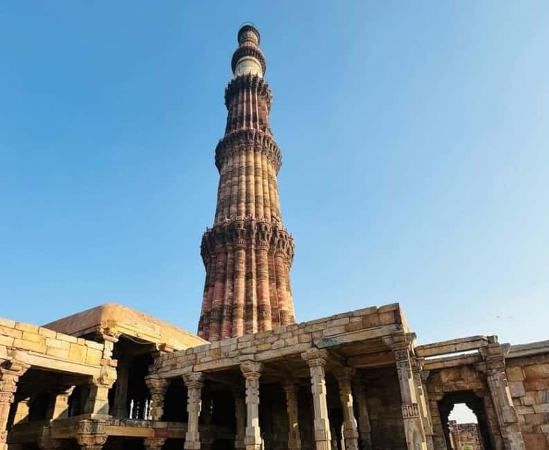 Delhi: Old and New City Full-Day Tour with Lunch - The Sum Up