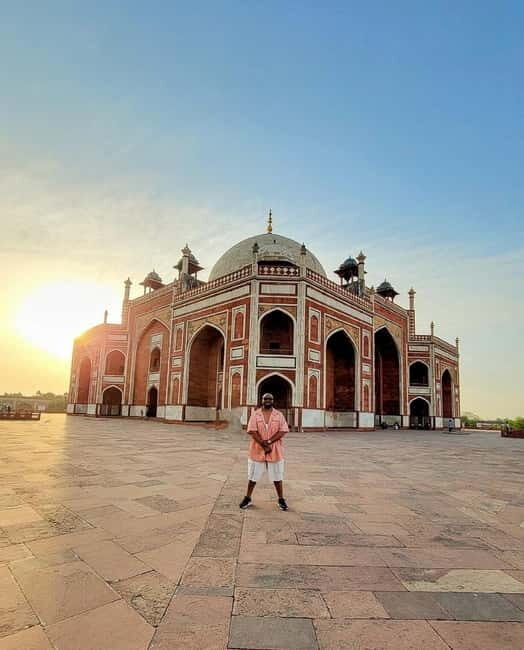 Delhi: Old and New Delhi Guided Full or Half-Day Tour - Key Points