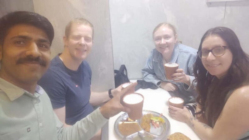 Delhi: Old Delhi Food Tour with Spice Market, temple, mosque - What’s Included and Practical Details