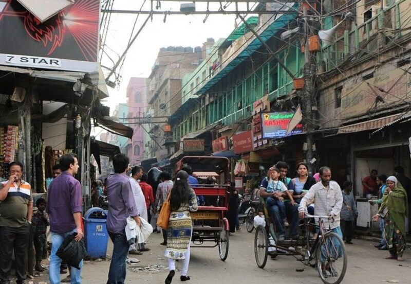 Delhi: Old Delhi Highlighs Tuk Tuk Tour With Guide - External Highlights and Passing Sights