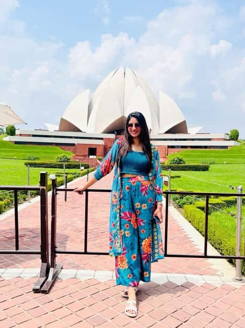 Delhi Old & New Full Day Guided Sightseeing Tour - Key Points