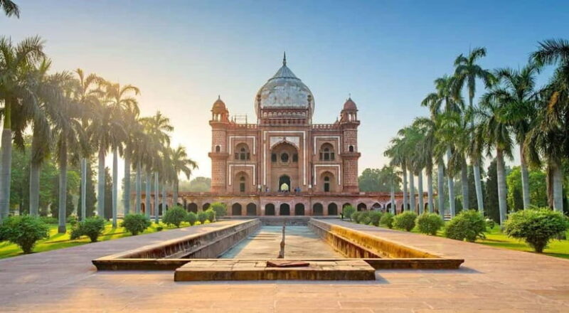 Delhi: Private Full-Day City Tour of Old and New Delhi - Humayun’s Tomb: Mughal Grandeur
