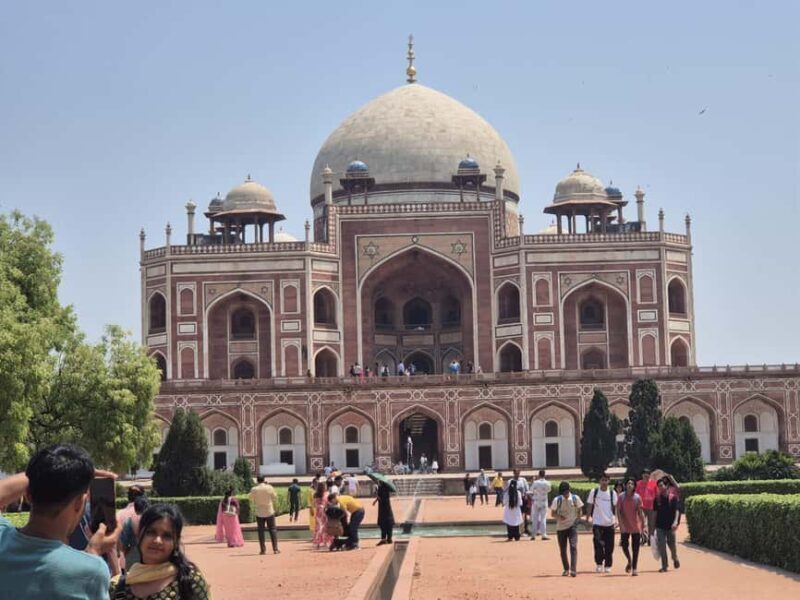Delhi: Private Full-Day City Tour of Old & New Delhi by Car - A Detailed Look at Your Day in Delhi