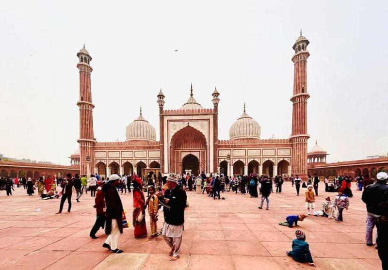 Delhi: Private Full or Half-Day Trip of Old and New Delhi - The New Delhi Experience: A Blend of Power and Peace