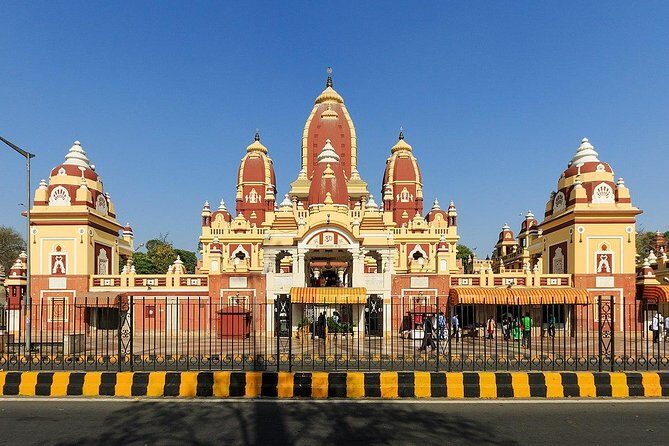Delhi: Private Half-Day Delhi Temple Tour with Hotel Transfers - Authentic Experiences and Authentic Guides