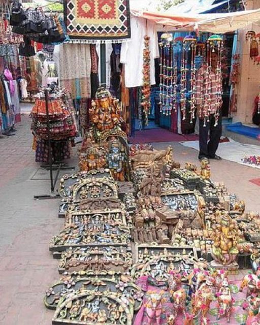 Delhi: Private Half-Day Shopping Tour with Guide & Transfers - The Sum Up