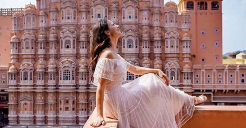 Delhi: Private Same day jaipur tour with Pickup & Drop. - Key Points