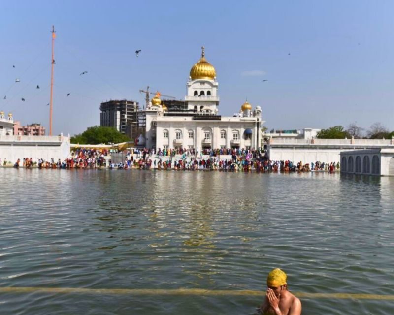 Delhi: Private Spiritual Sites Car Tour with Lunch and Entry - Why This Tour Is Perfect for You