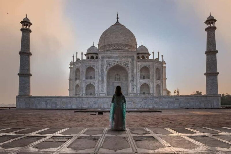 Delhi: Private Taj Mahal Tour with Professional Photographer - The Taj Mahal Experience
