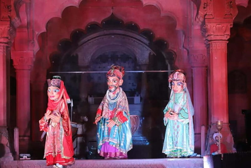 Delhi: Red Fort 2 Hour Light & Sound Show with Private Guide - Key Points