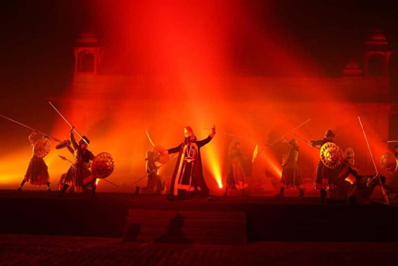 Delhi: Red Fort Light and Sound Show Guided Tour - Key Points