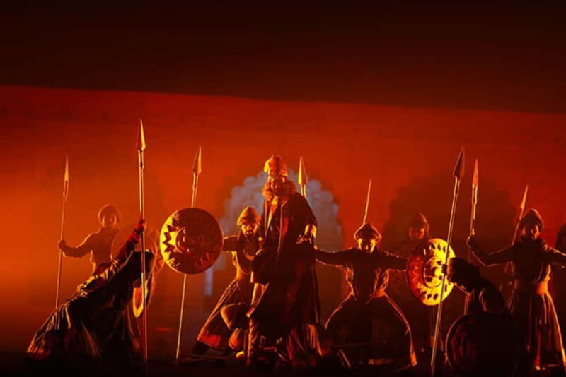 Delhi: Red Fort Light and Sound Show Guided Tour - An In-Depth Look at the Red Fort Light and Sound Show Tour