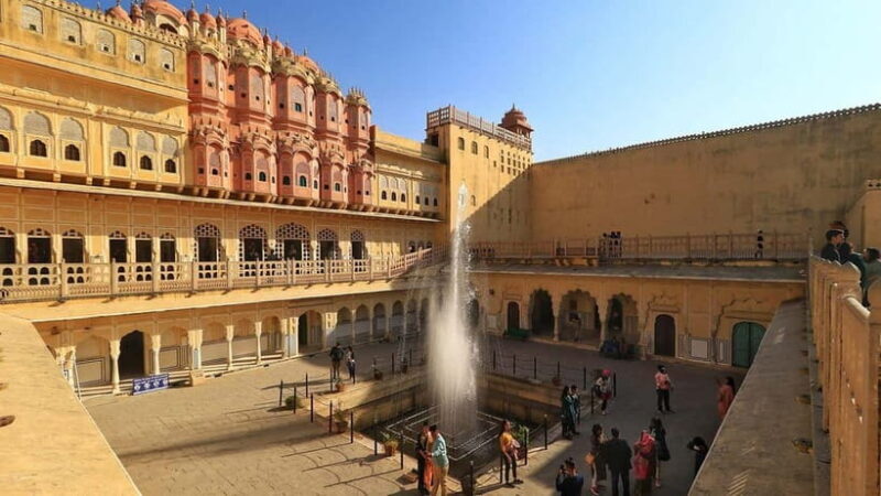 Delhi: Sameday Jaipur city Tour by car - Practical Details and Value