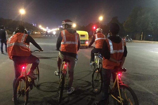 Delhi Starry Night Cycling Tour - Frequently Asked Questions