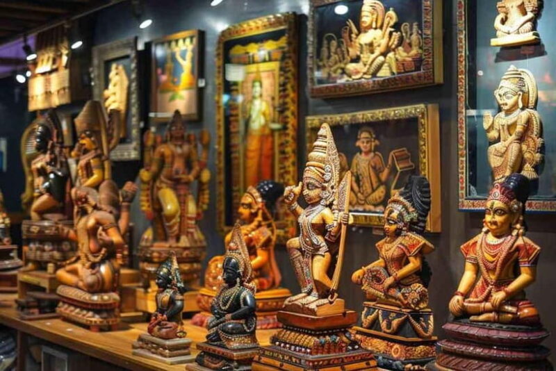 Delhi -State Emporiums Experience the vibrant Tapestry - FAQ