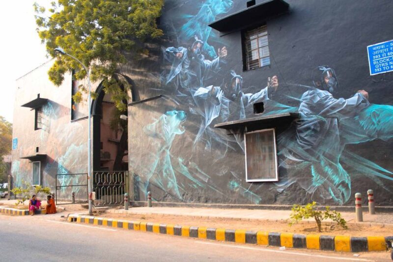 Delhi Street Art Tour - A Closer Look at the Highlights