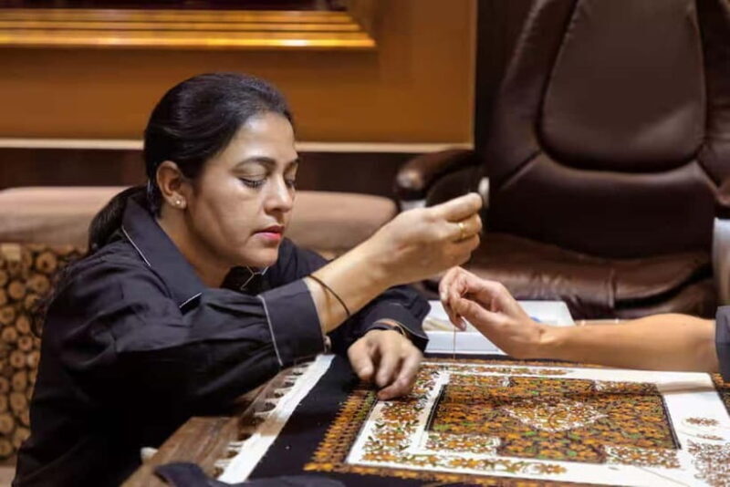 Delhi: Textile Trail Tour with Artisan Interaction - Key Points