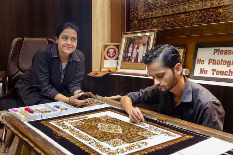 Delhi: Textile Trail Tour with Artisan Interaction - In-Depth Review of the Delhi Textile Trail Tour