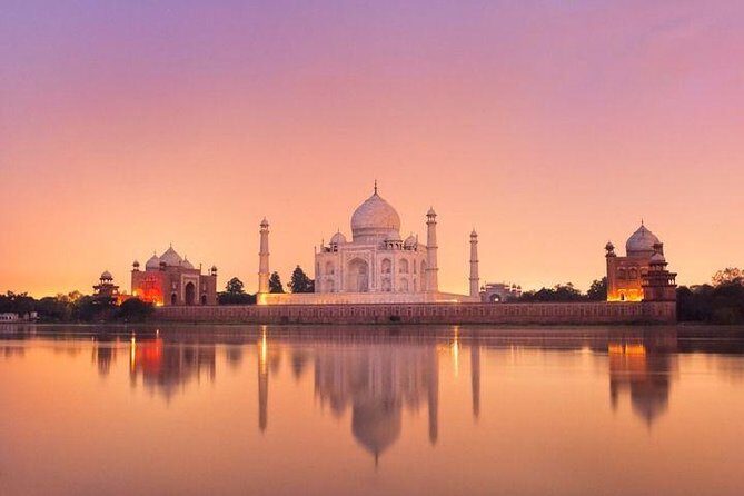 Delhi to Agra and The Taj Mahal at Sunrise Day-Trip - FAQs
